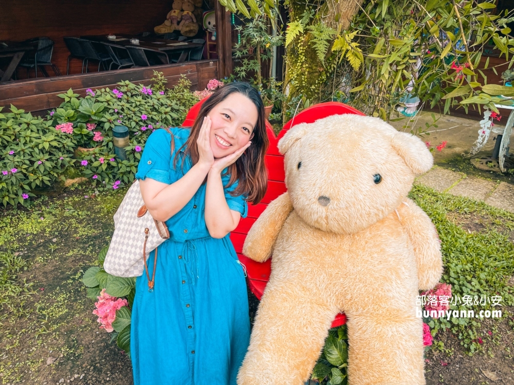 【苗栗南庄】碧絡角花園咖啡，一年四季都能來的美境