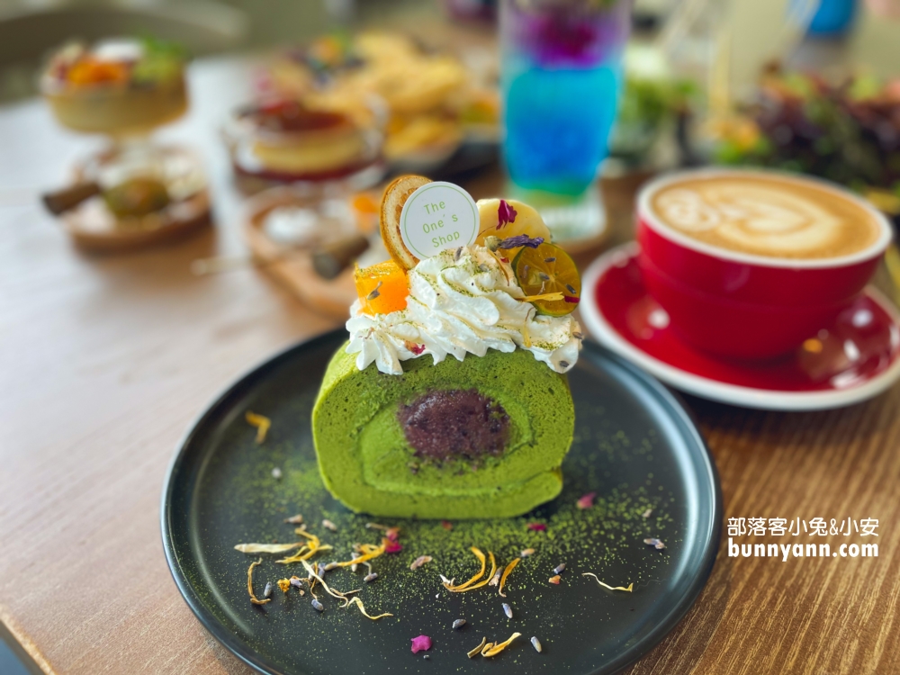 萬記商行The One’s Shop礁溪咖啡廳，宜蘭美食推薦綠田裡好味道!!