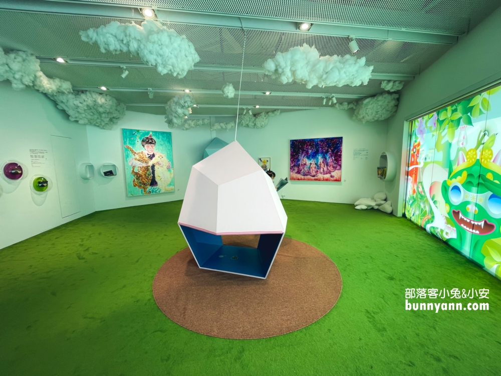 高雄【內惟藝術中心】漫遊戶外森林步道及室內展覽半日遊
