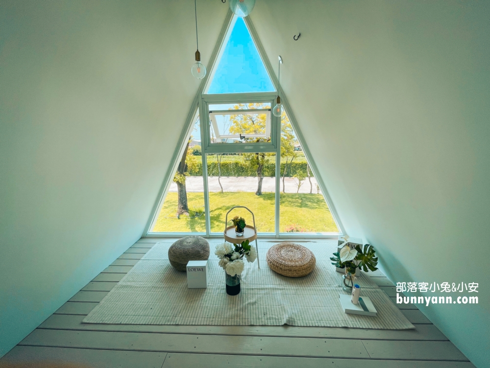 台南超好拍的「御飯糰玻璃屋」推薦，免門票就能參觀打卡