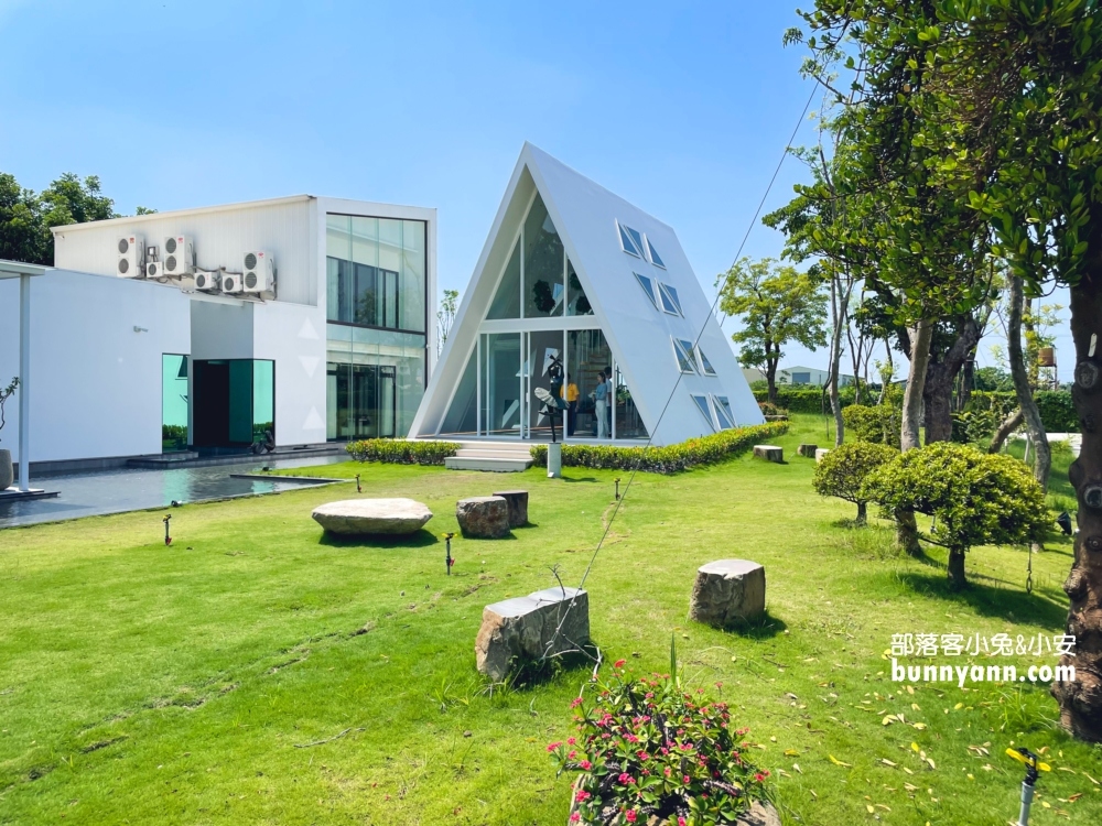 台南超好拍的「御飯糰玻璃屋」推薦，免門票就能參觀打卡