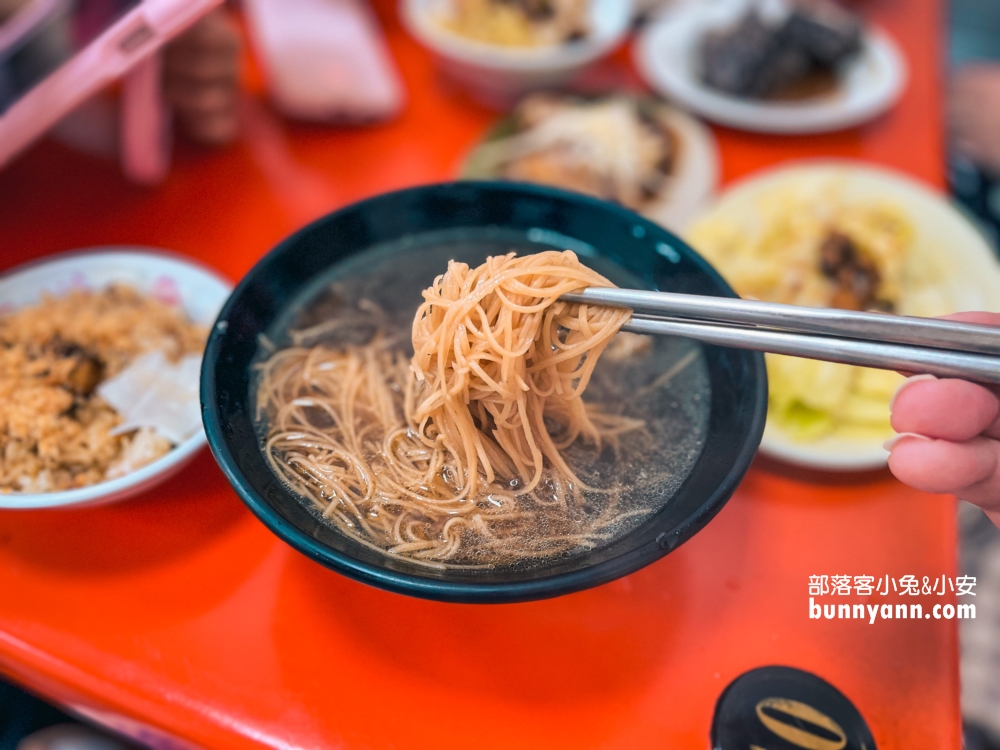 官田美食「隆田米糕」真好吃，必點當歸鴨麵線與鴨肉切盤