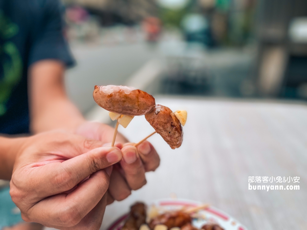 基隆美食「浮基仔香腸」一口吃香腸，菜單資訊整理