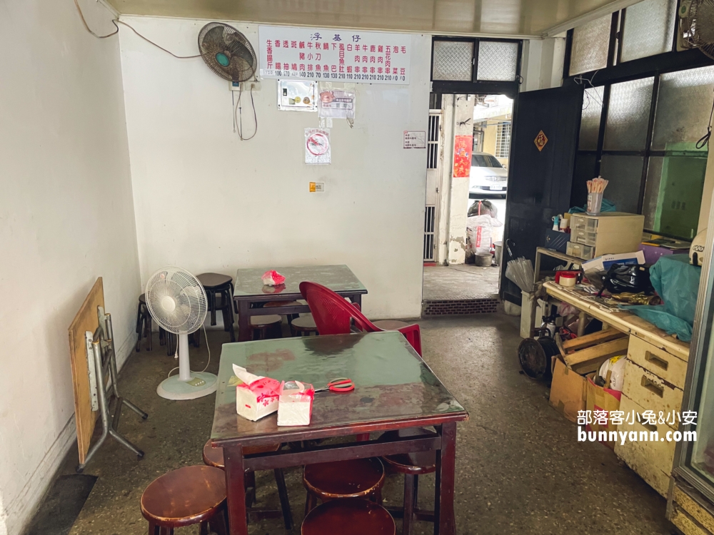 基隆美食「浮基仔香腸」一口吃香腸，菜單資訊整理