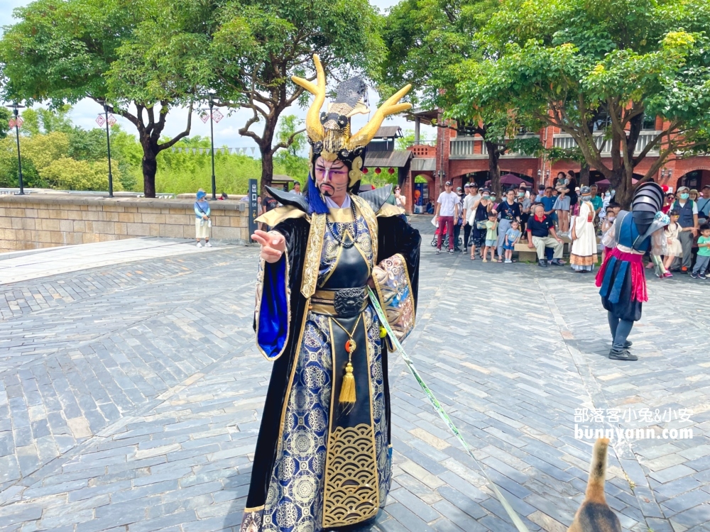 【宜蘭傳藝中心】欣賞古色古香的風景，還有熱鬧精彩的歌仔戲