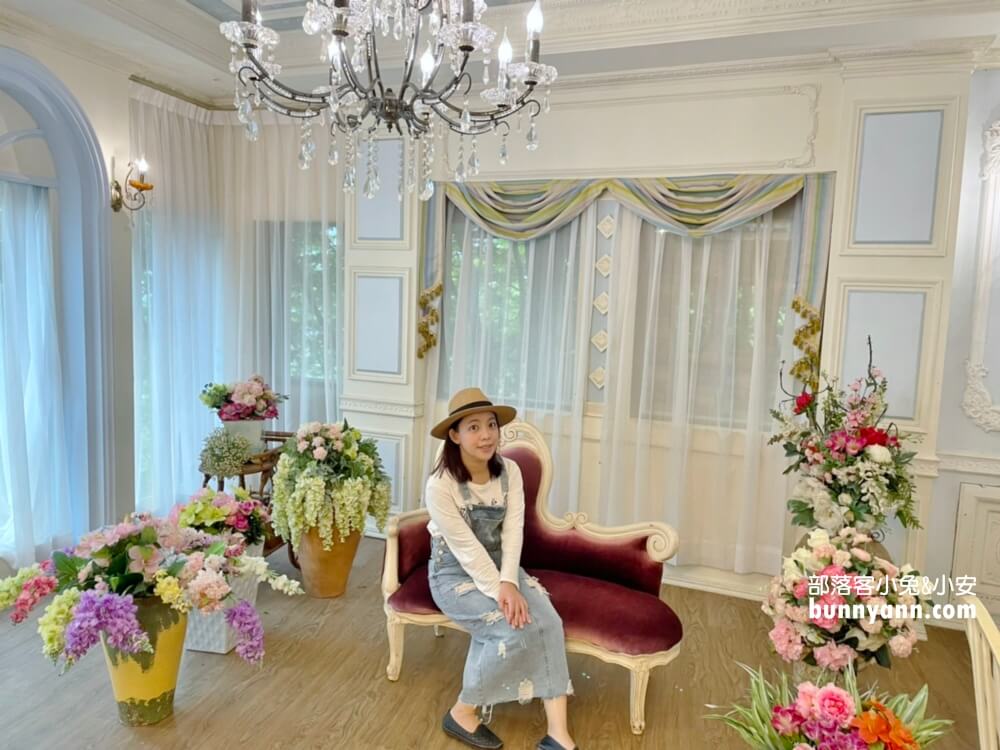 台北【真愛桃花源庭園餐廳】唯美歌德式教堂與莊園一日遊這樣玩