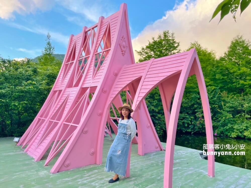 台北【真愛桃花源庭園餐廳】唯美歌德式教堂與莊園一日遊這樣玩