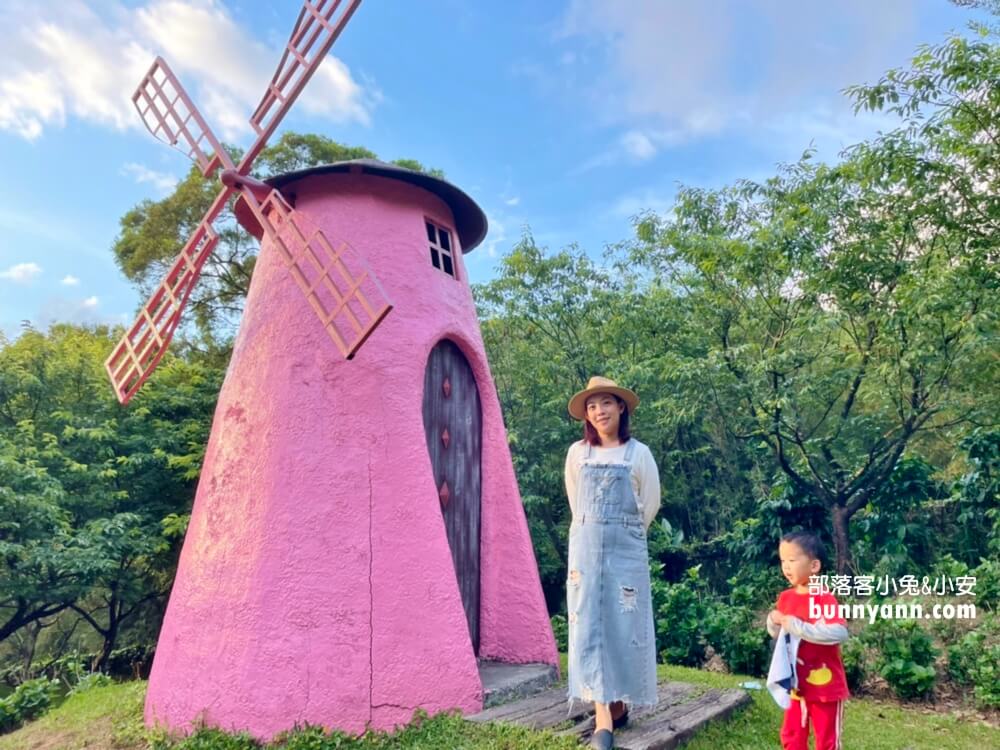 台北【真愛桃花源庭園餐廳】唯美歌德式教堂與莊園一日遊這樣玩