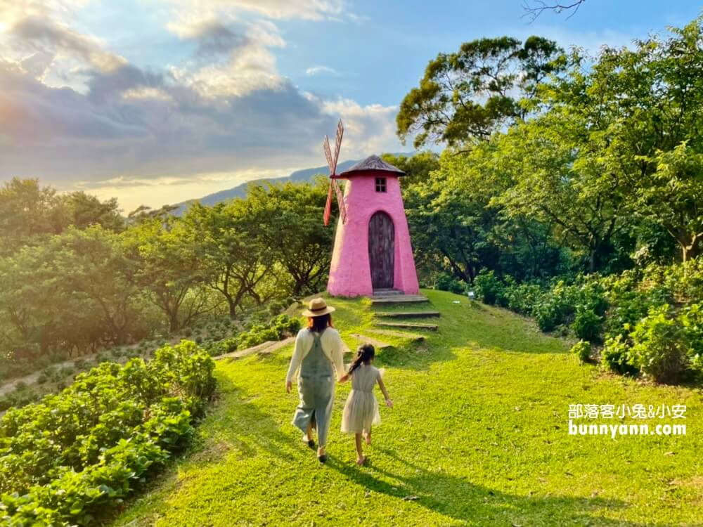 台北【真愛桃花源庭園餐廳】唯美歌德式教堂與莊園一日遊這樣玩