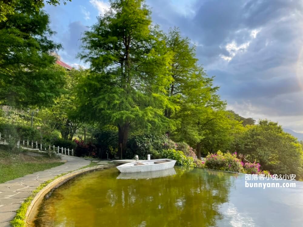 台北【真愛桃花源庭園餐廳】唯美歌德式教堂與莊園一日遊這樣玩