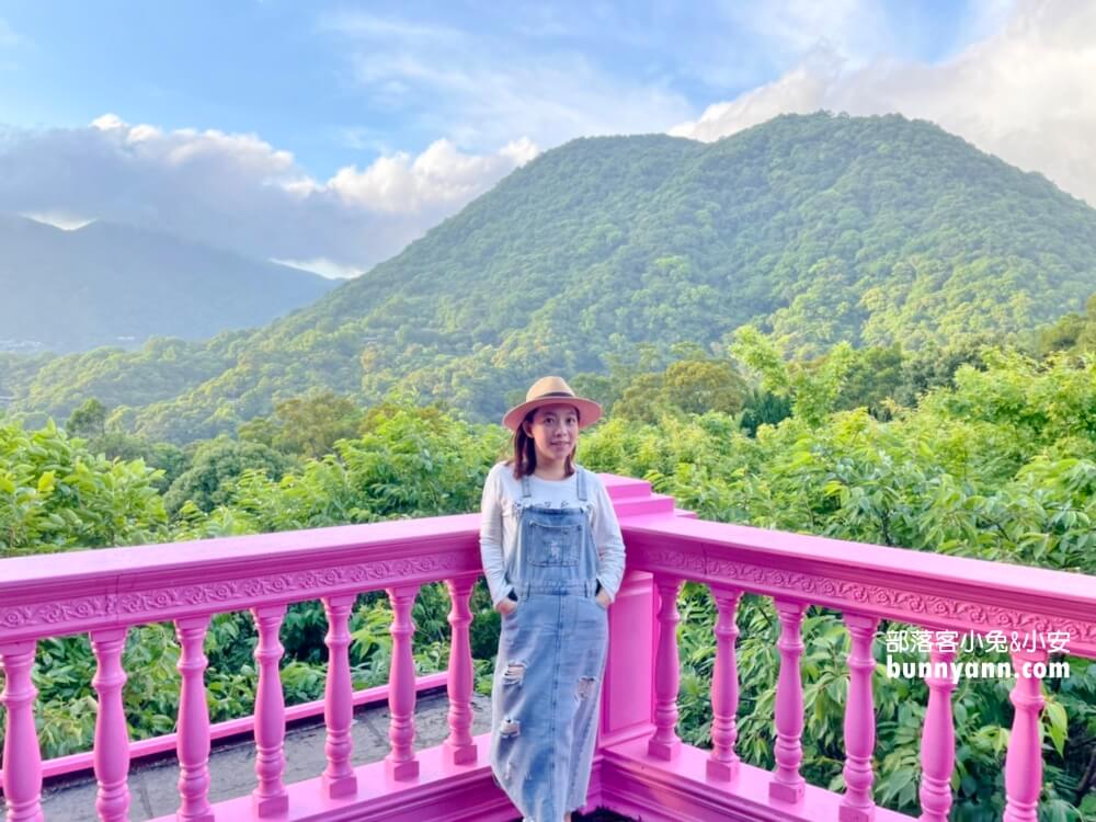台北【真愛桃花源庭園餐廳】唯美歌德式教堂與莊園一日遊這樣玩