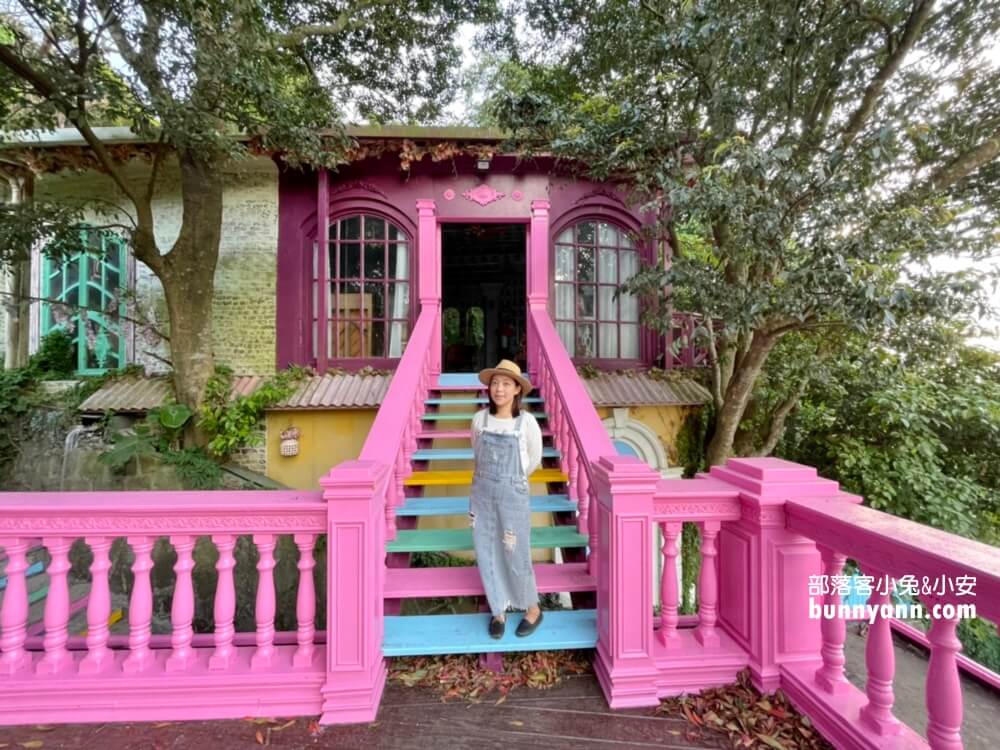 台北【真愛桃花源庭園餐廳】唯美歌德式教堂與莊園一日遊這樣玩