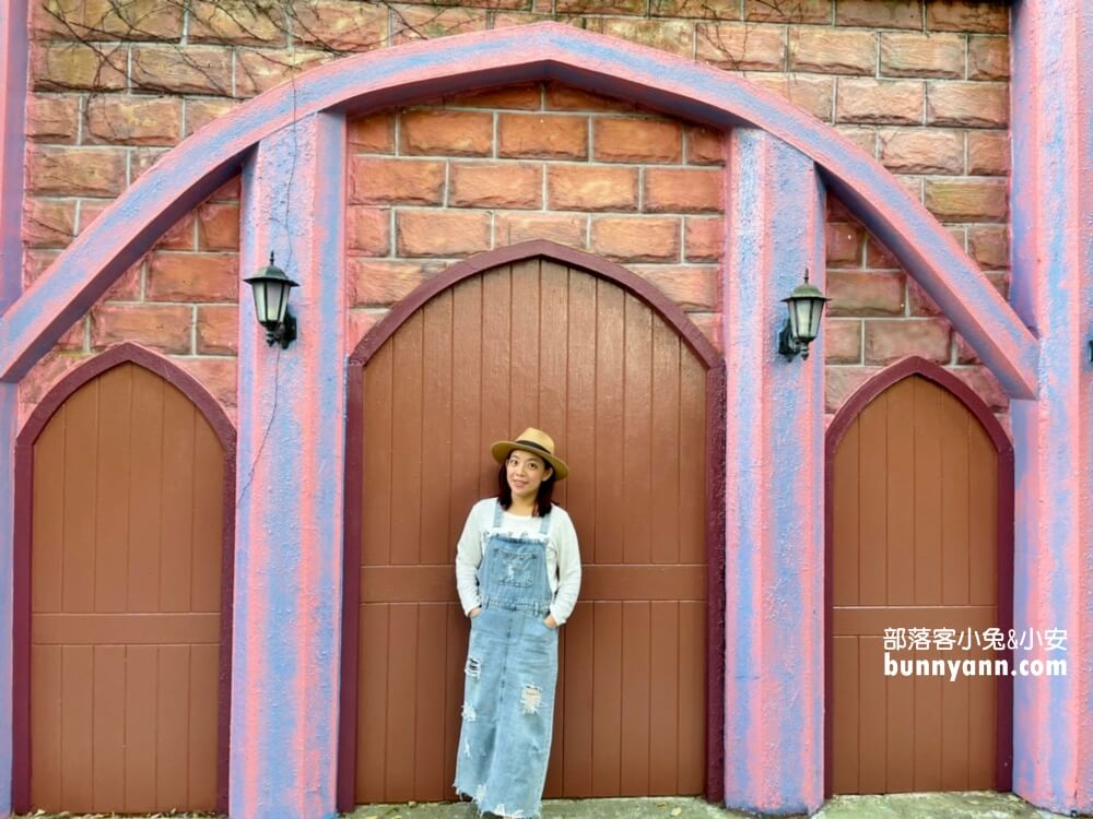 台北【真愛桃花源庭園餐廳】唯美歌德式教堂與莊園一日遊這樣玩