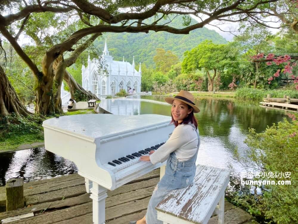 台北【真愛桃花源庭園餐廳】唯美歌德式教堂與莊園一日遊這樣玩