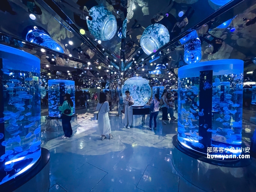 Xpark水族館癒見水母區