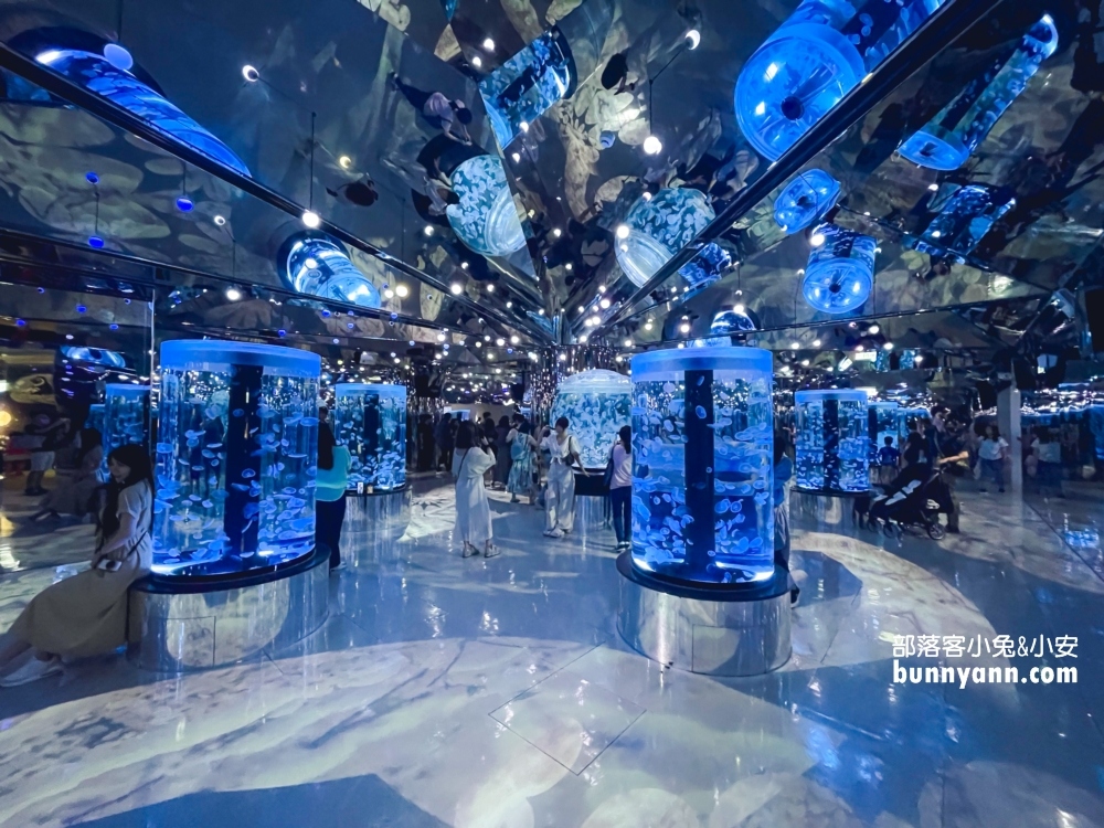 Xpark水族館癒見水母區