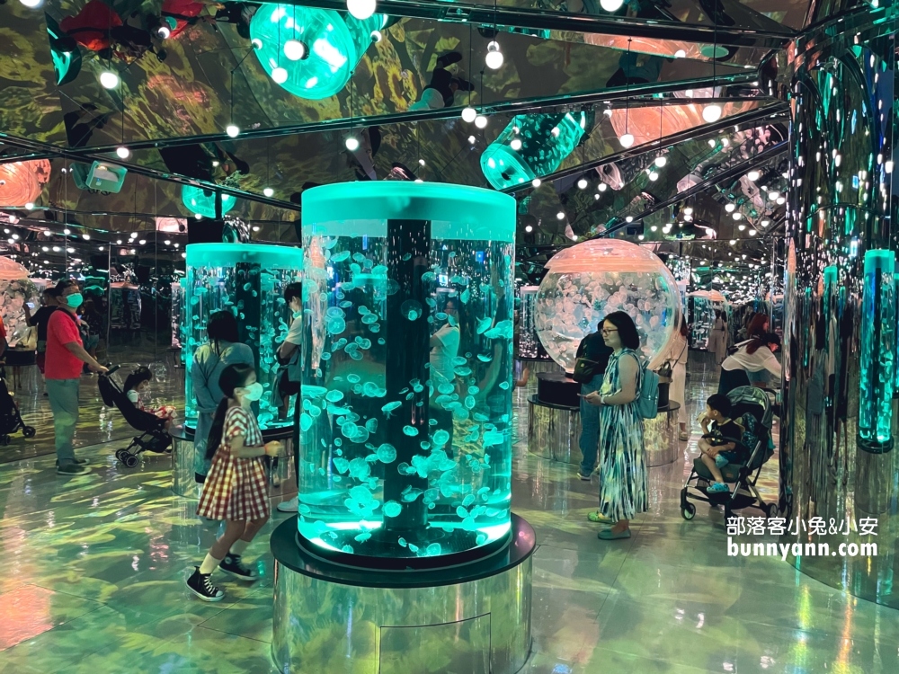 Xpark水族館癒見水母區