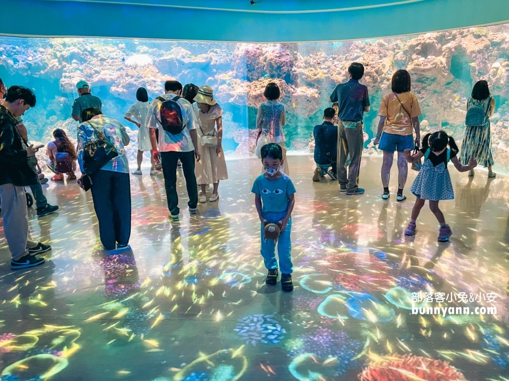 Xpark水族館珊瑚潛行區
