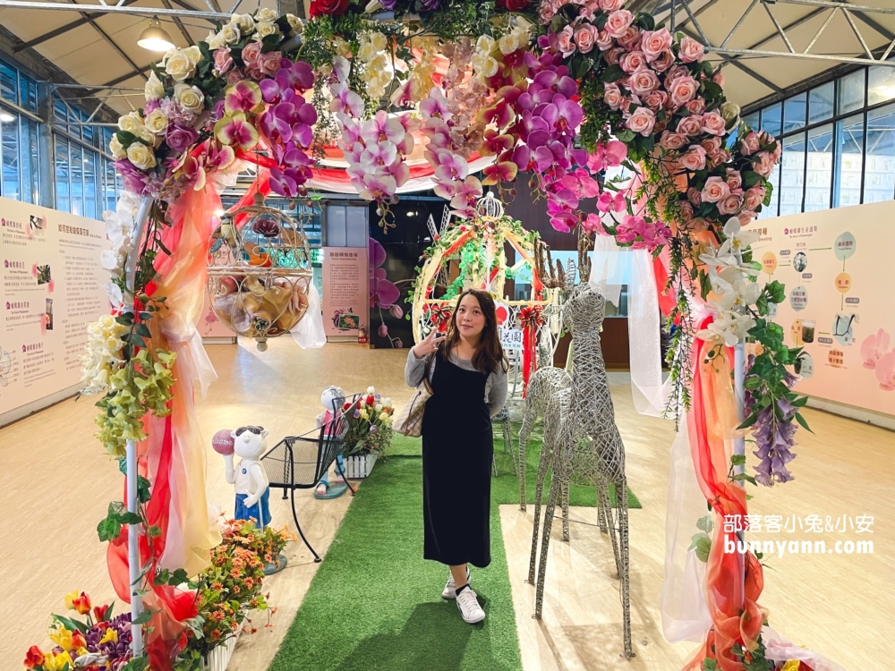 宜蘭金車礁溪蘭花園 ，賞蝴蝶蘭和餵水豚君，2024盤子門票費用介紹