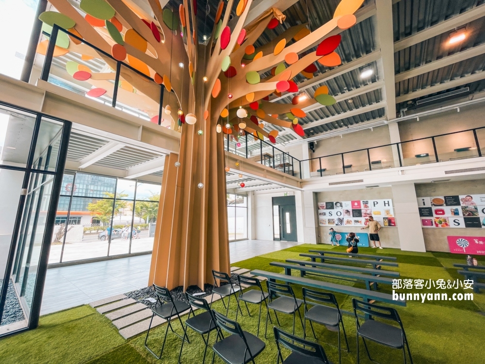 【南投免門票】菓風製菓工場，有賣一大堆糖果的觀光工廠