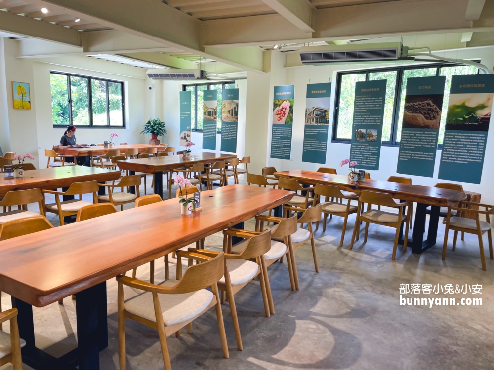 南投埔里【台灣惠蓀咖啡品牌館】撲鼻咖啡香底蘊超香醇的!!