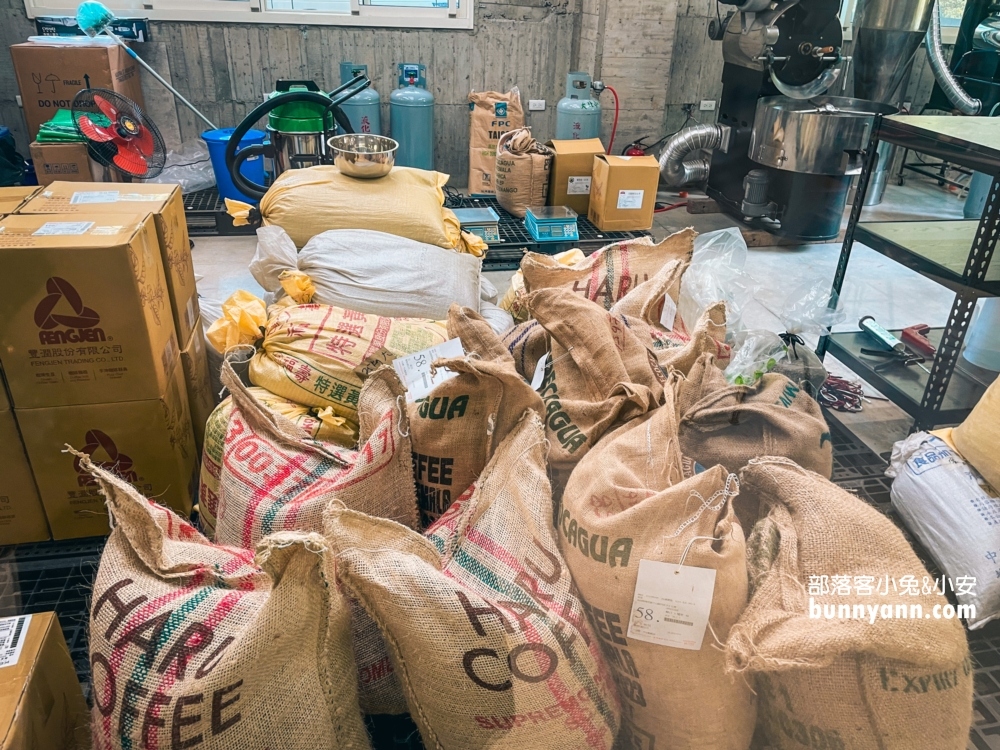 南投埔里【台灣惠蓀咖啡品牌館】撲鼻咖啡香底蘊超香醇的!!