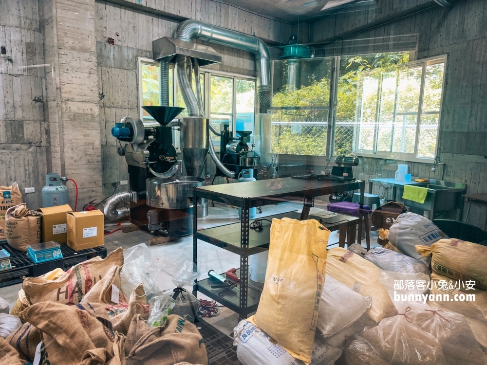 南投埔里【台灣惠蓀咖啡品牌館】撲鼻咖啡香底蘊超香醇的!!