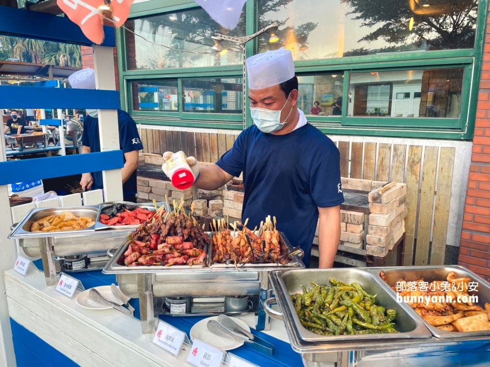 【金夏啤酒燒烤節】天籟BBQ燒烤海陸吃到飽，用餐價位與必夾菜色推薦