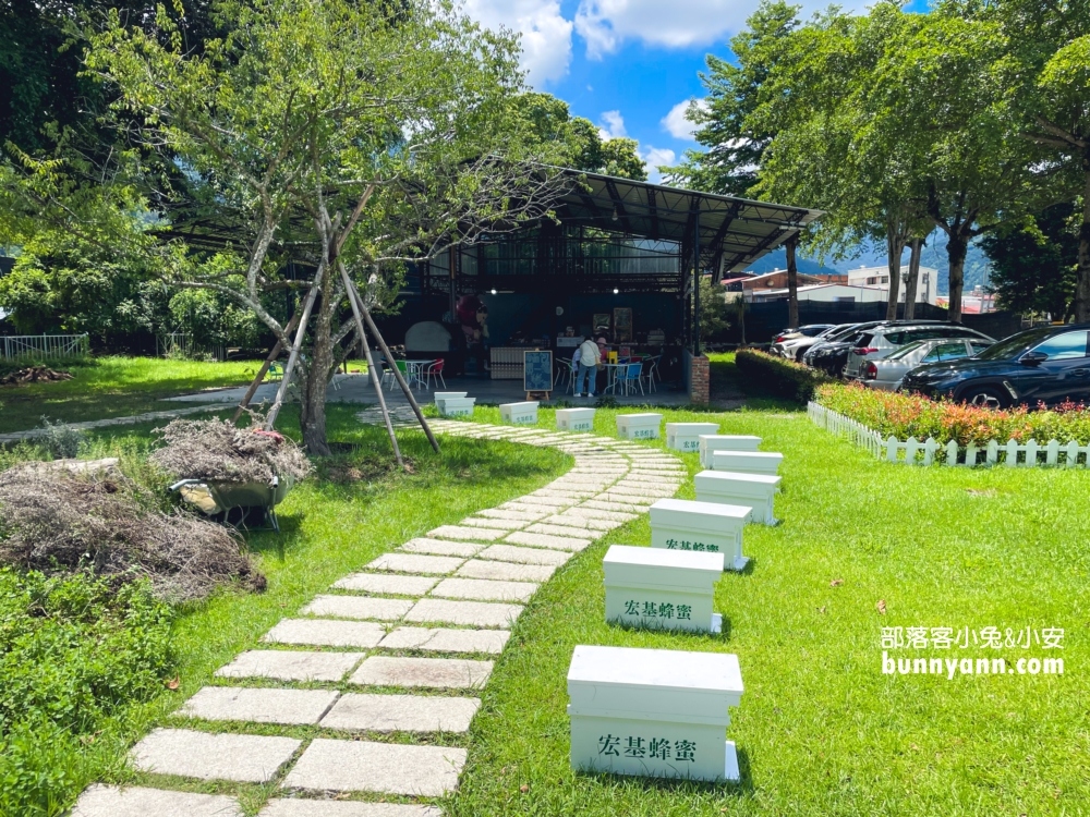 南投【賴爺爺蜜蜂小森林】埔里蜜蜂城堡門票與停車資訊整理