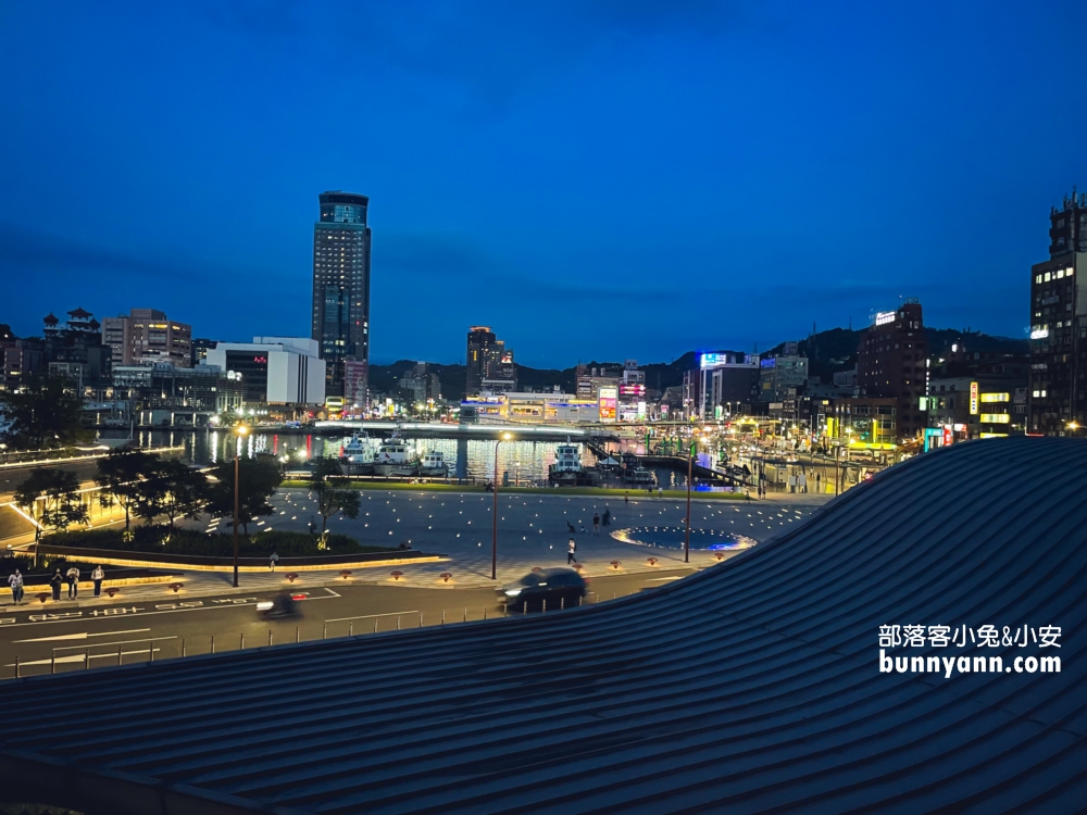 基隆美食》壽司郎(基隆站前店)，有港都夜景可賞的壽司店。