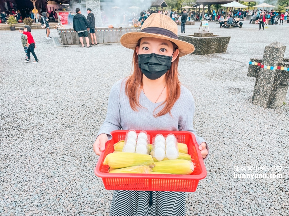 【清水地熱公園】擁有地熱泉池可煮蛋，所以又稱為宜蘭版地獄谷