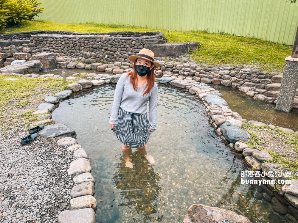 【清水地熱公園】擁有地熱泉池可煮蛋，所以又稱為宜蘭版地獄谷