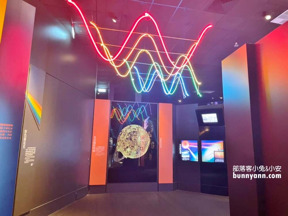 【台中科博館】國立自然科學博物館，館內有大恐龍可以拍照！