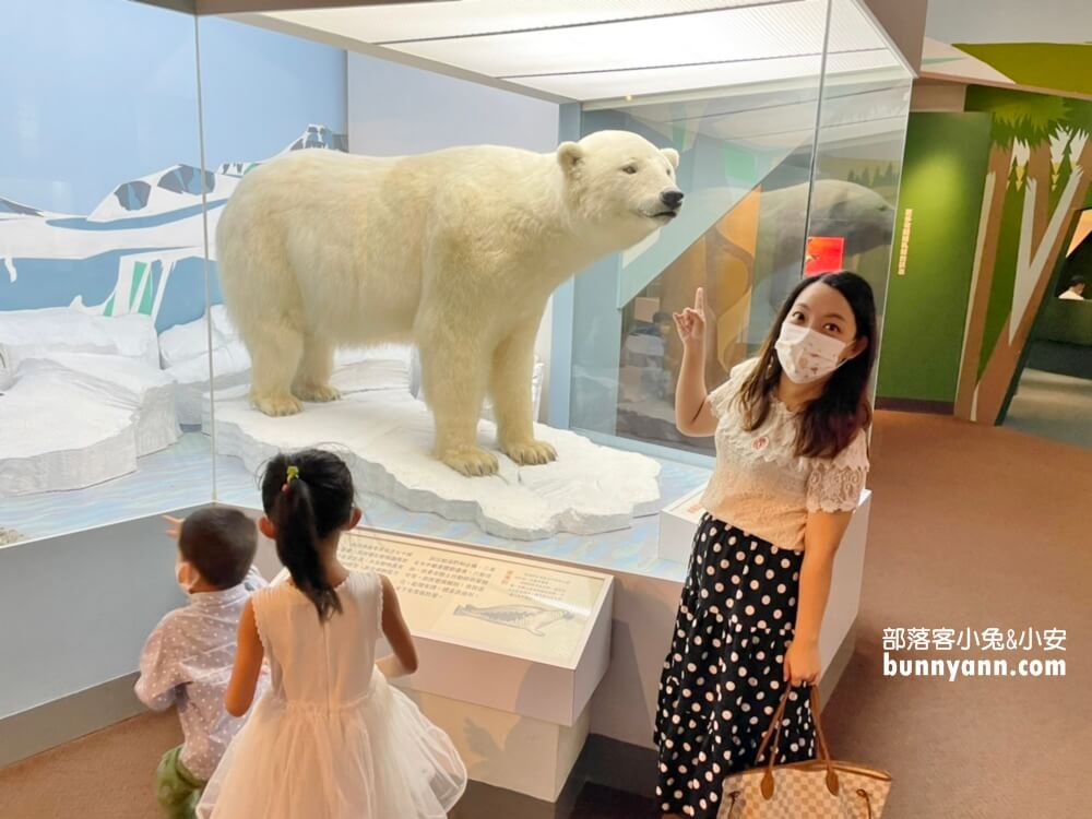 【台中科博館】國立自然科學博物館，館內有大恐龍可以拍照！
