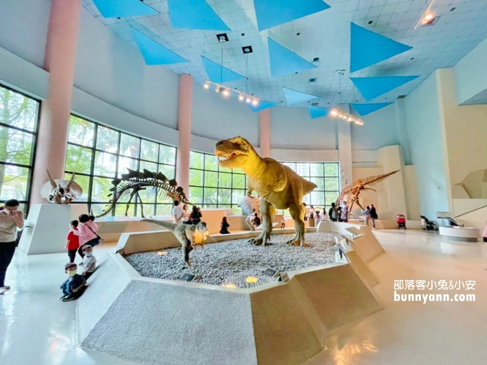 17.台中國立科博館，親子室內景點