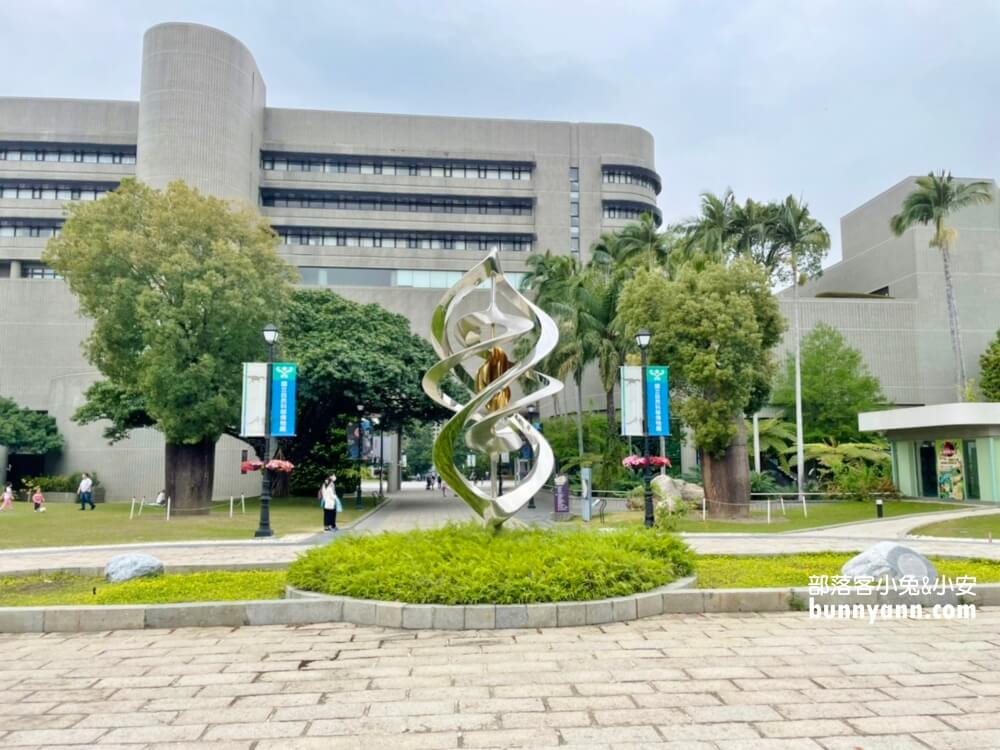 【台中科博館】國立自然科學博物館，館內有大恐龍可以拍照！