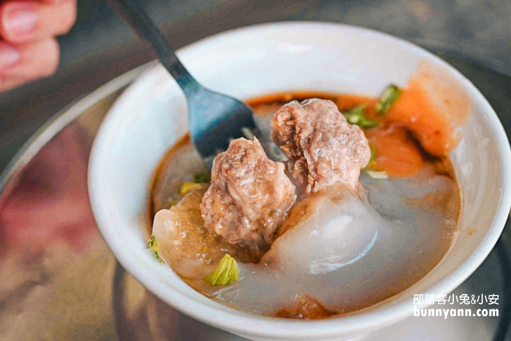 沙鹿美食「沙鹿肉圓清」沙鹿火車站旁老字號肉圓店