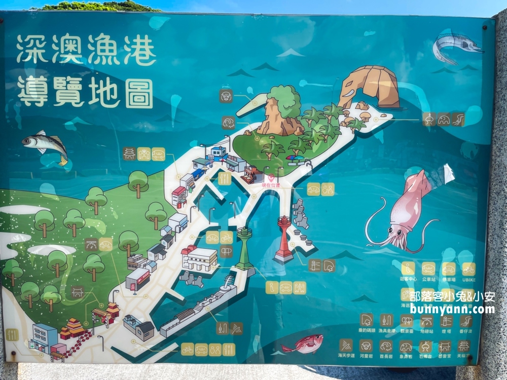 新北瑞芳象鼻岩奇景，深海古代巨象，停車資訊與路線