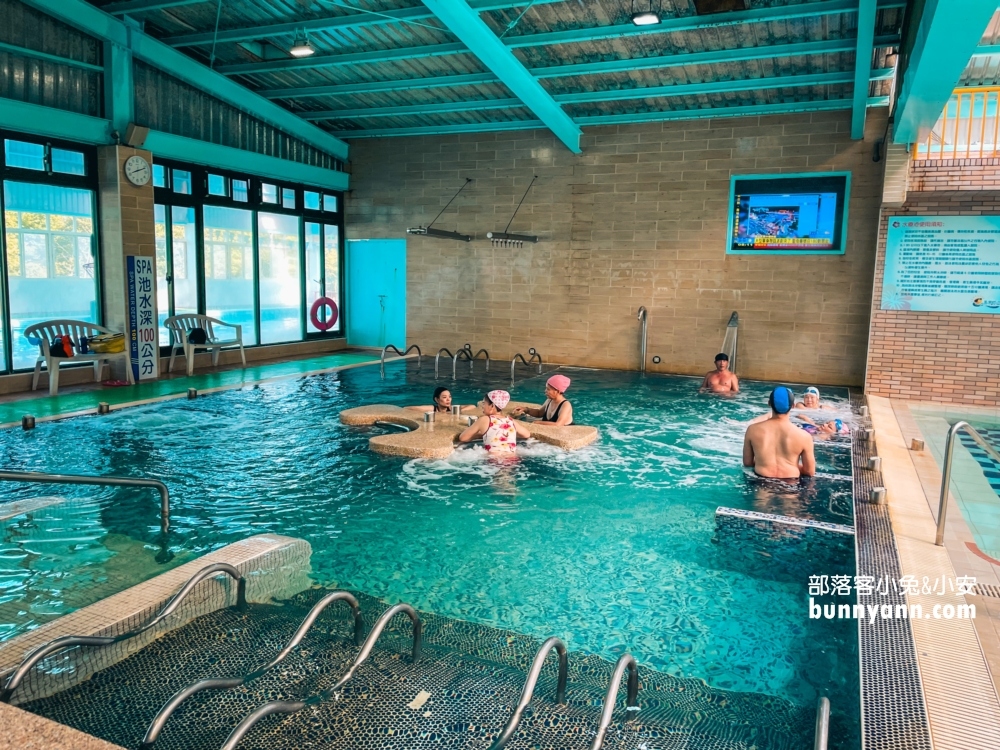 佳冬美樂地溫水游泳池，既好玩又便宜的滑水道和室內SPA池