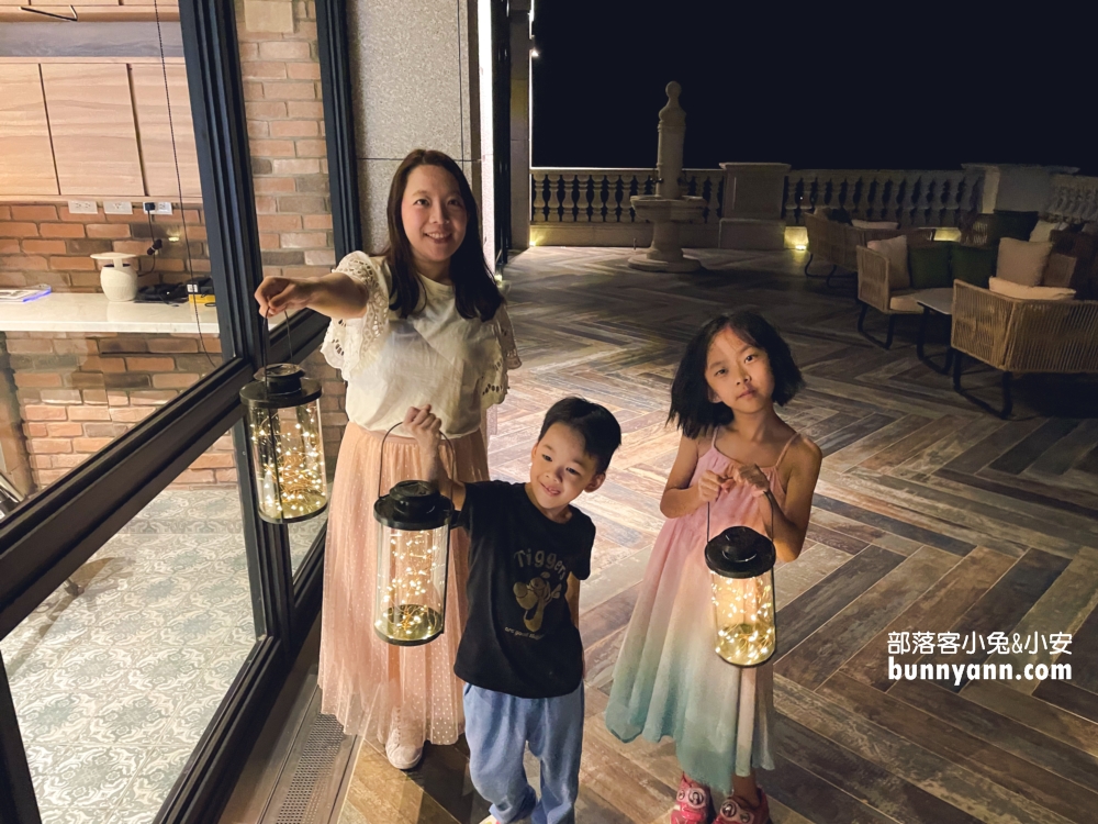 苗栗南庄格拉斯行館，浪漫法國鄉村風的城堡渡假趣!!