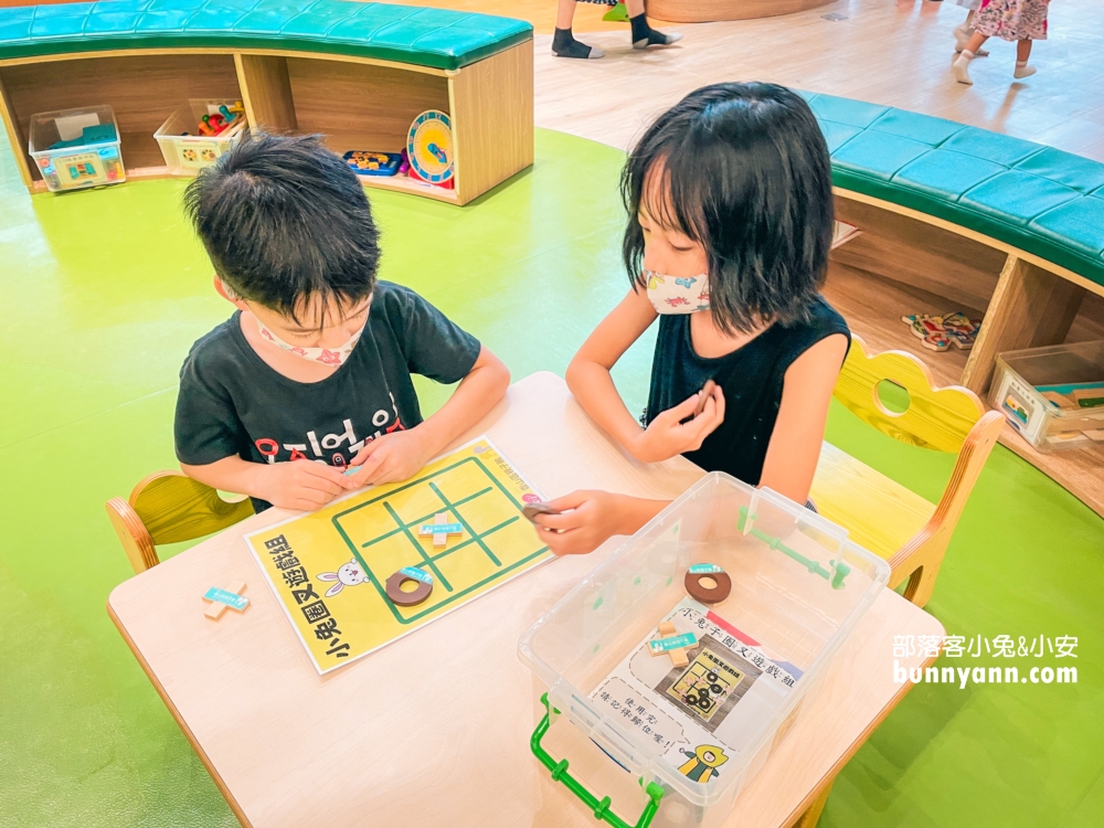 新竹市【香山親子館】預約方式與室內環境介紹懶人包