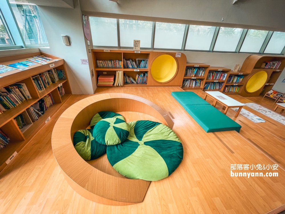新竹市【香山親子館】預約方式與室內環境介紹懶人包
