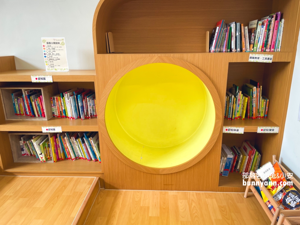 新竹市【香山親子館】預約方式與室內環境介紹懶人包