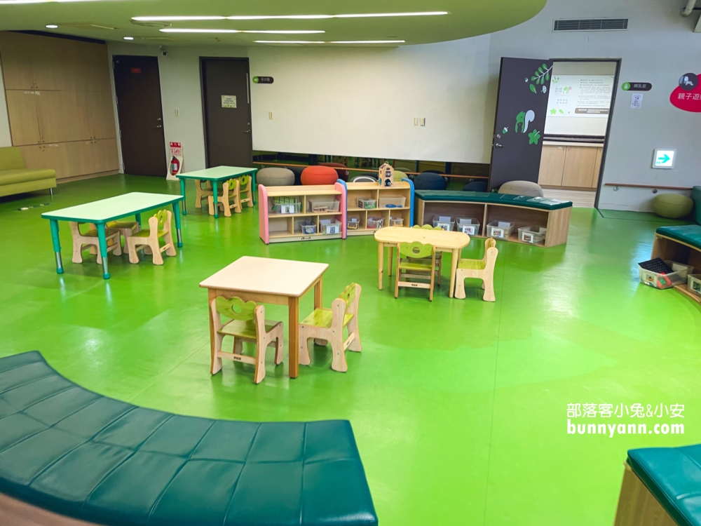 新竹市【香山親子館】預約方式與室內環境介紹懶人包