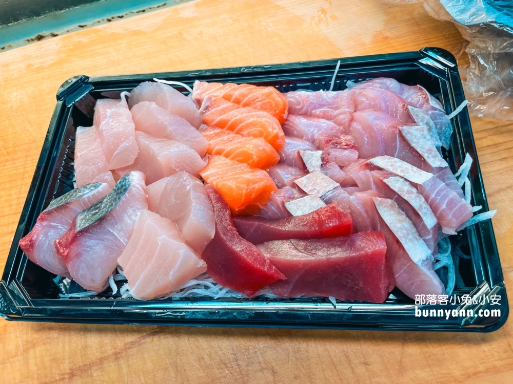 成功市場生魚片