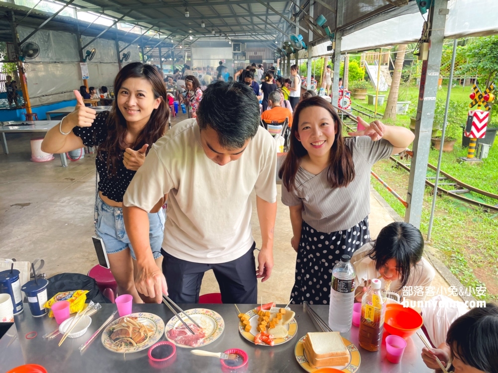 【伍陽城市原創農場】烤肉玩水農場，沙坑、遊戲室、戲水池隨你玩
