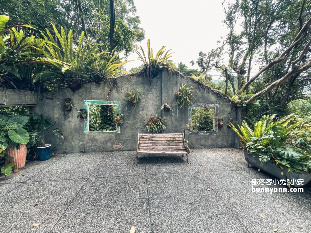 【好樣秘境】陽明山美食推薦，躲在小城門後的室內桃花源