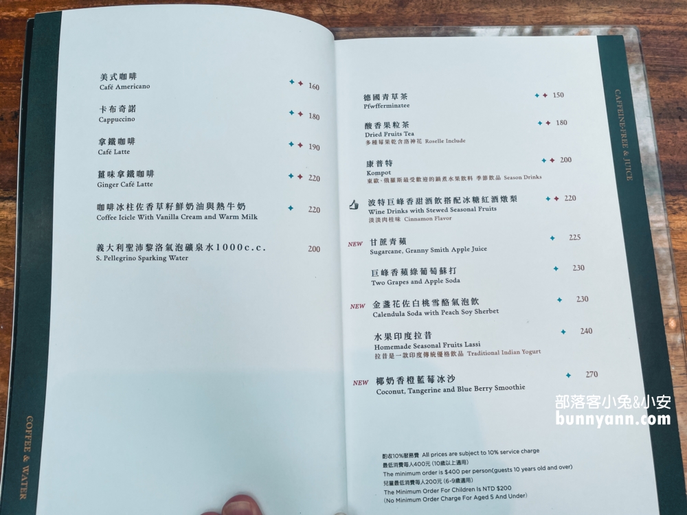 【好樣秘境】陽明山美食推薦，躲在小城門後的室內桃花源