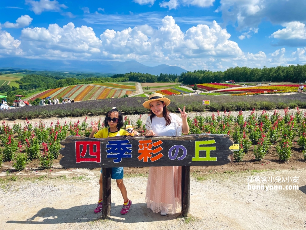 北海道景點｜四季彩之丘