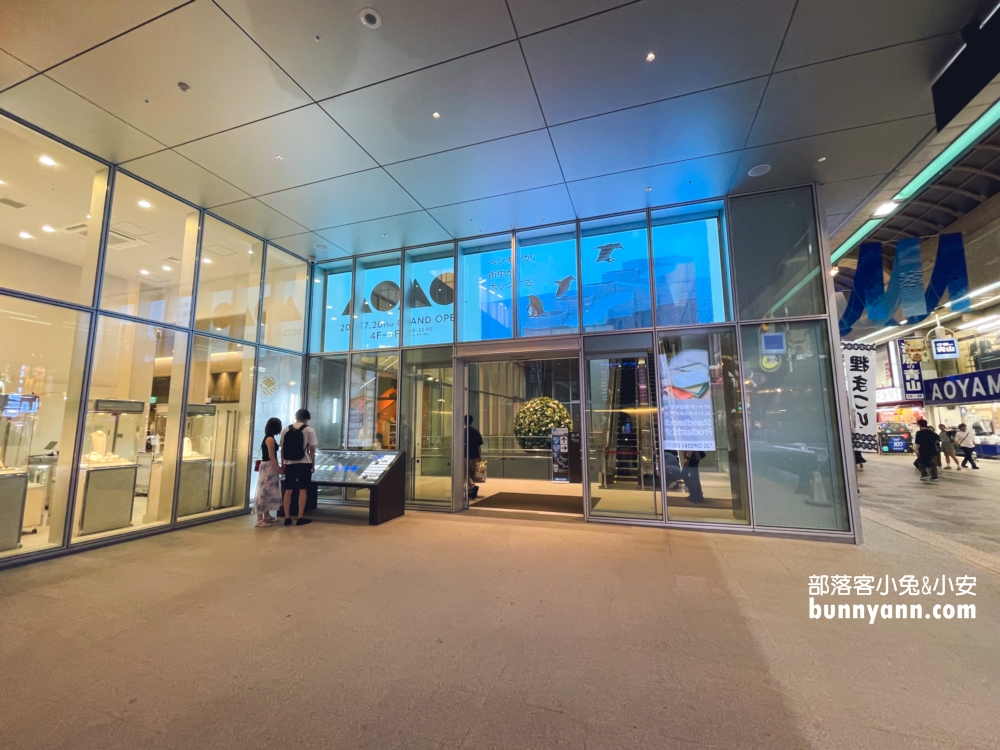 札幌水族館【AOAO SAPPORO】近距離看企鵝，還有超美城市夜景(票價)